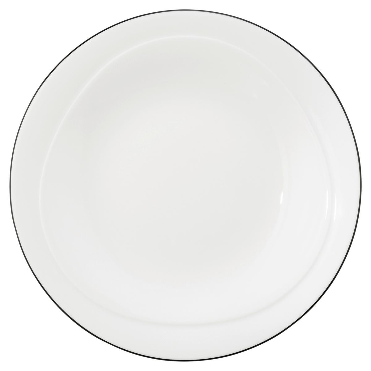 Kaffeeservice Trio - Weiß Hochglanz, Basics, Keramik (4,841kg) - Seltmann Weiden