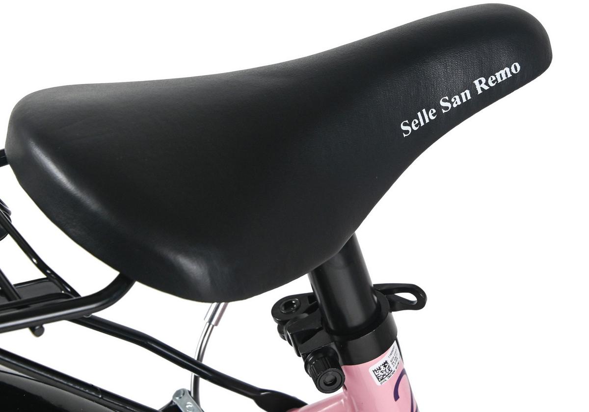 Dacapo Kinderfahrrad Rosa - Pink, Basics, Metall