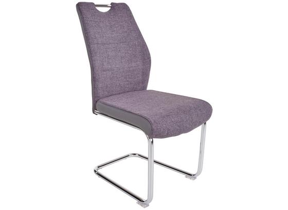 Schwingstuhl Saskia A - Chromfarben/Grau, MODERN, Kunststoff/Metall (45/96/61cm) Schwingstuhl Saskia A - Chromfarben/Grau, MODERN, Kunststoff/Metall (45/96/61cm)