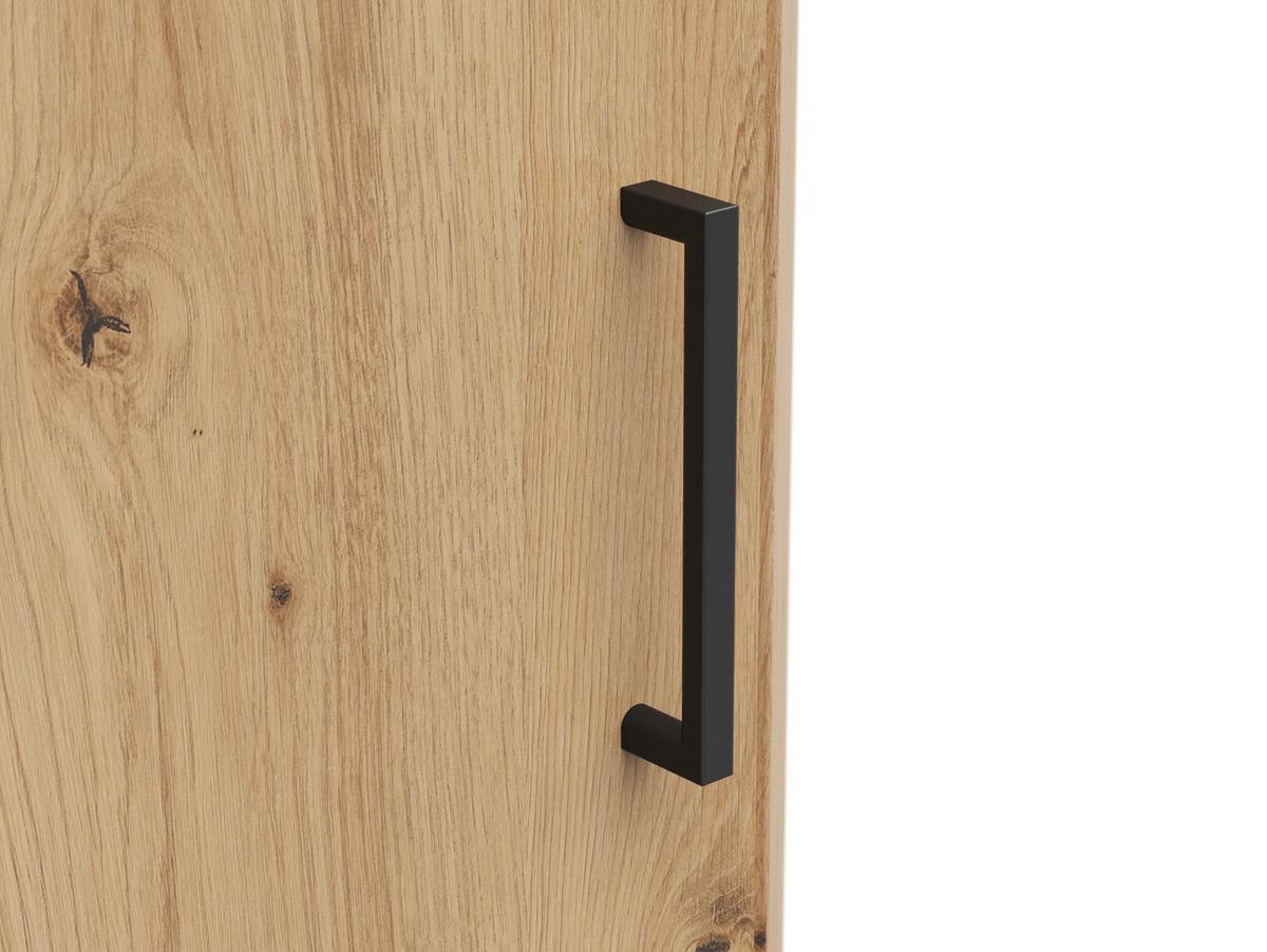 Eckschrank Multi Cabinet In Artisan Eiche Dekor - Eiche Artisan, MODERN, Holzwerkstoff (71,5/71,5cm)