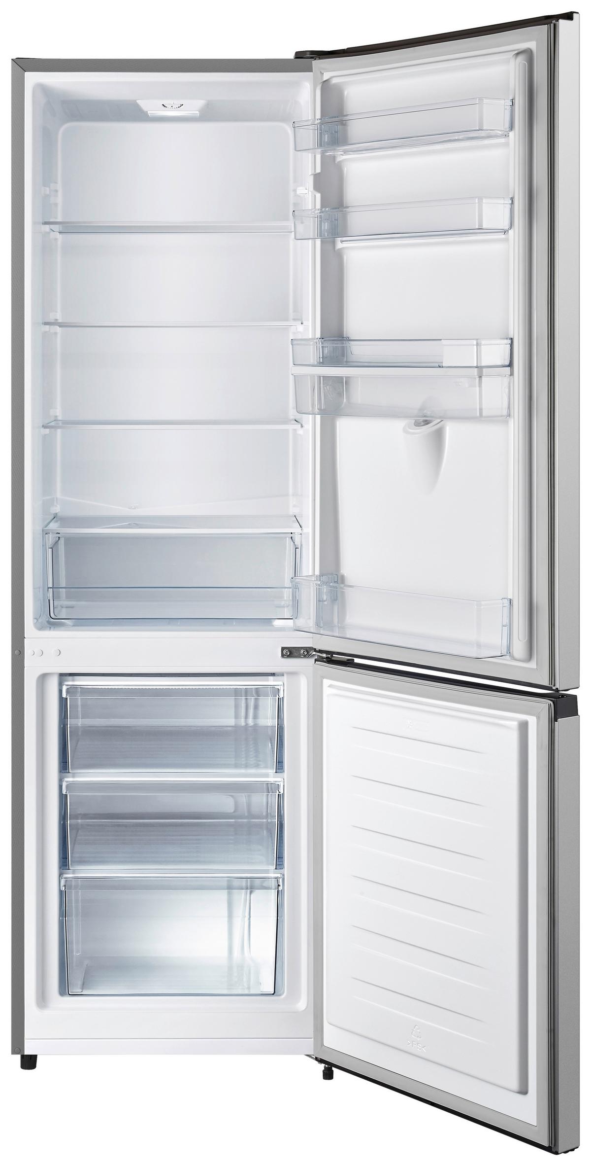 Kühl-Gefrier-Kombination, "rk418dps4wd" - Edelstahlfarben, Basics (55/180/55,7cm) - Gorenje