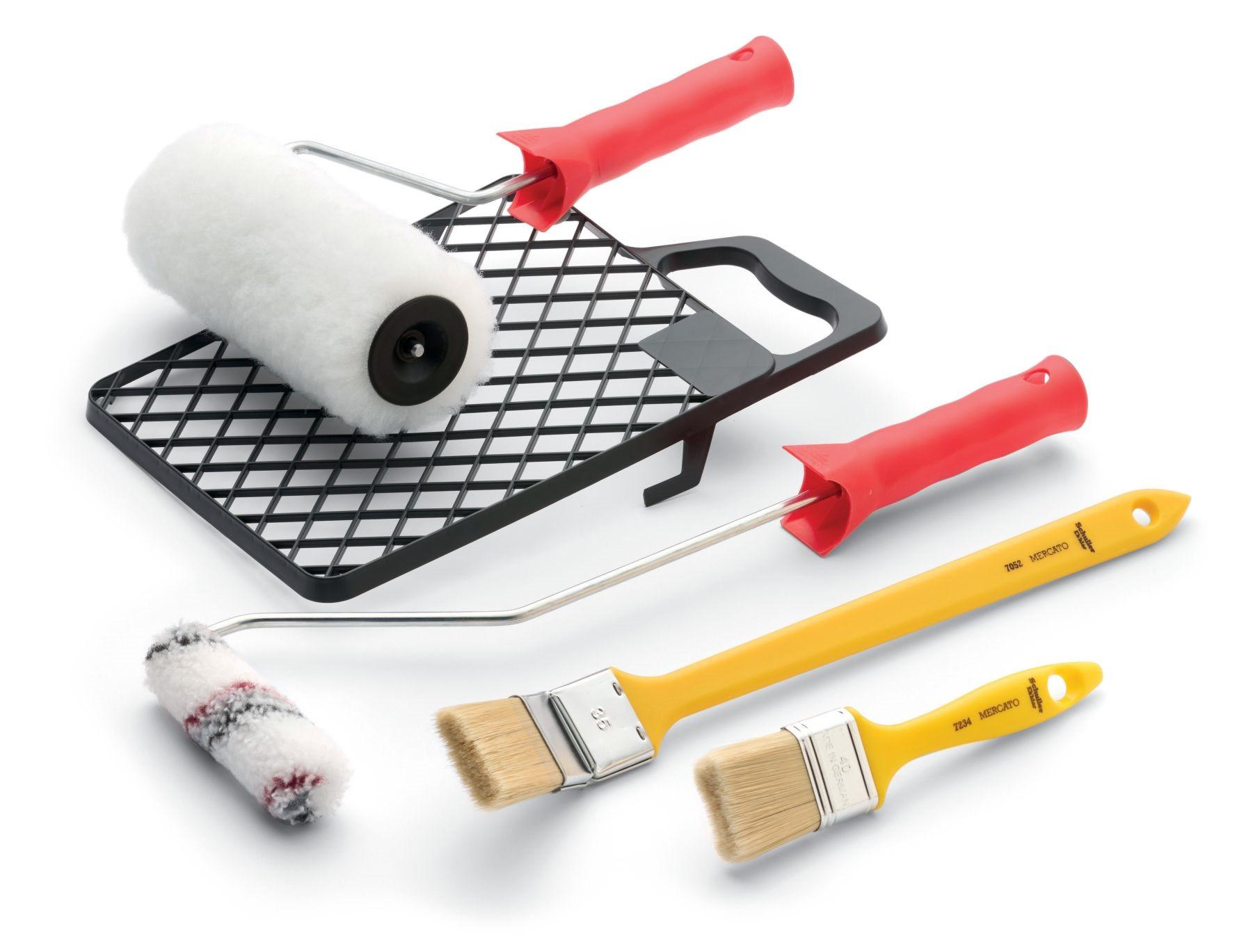 5-teiliges Malerset von SCHULLER