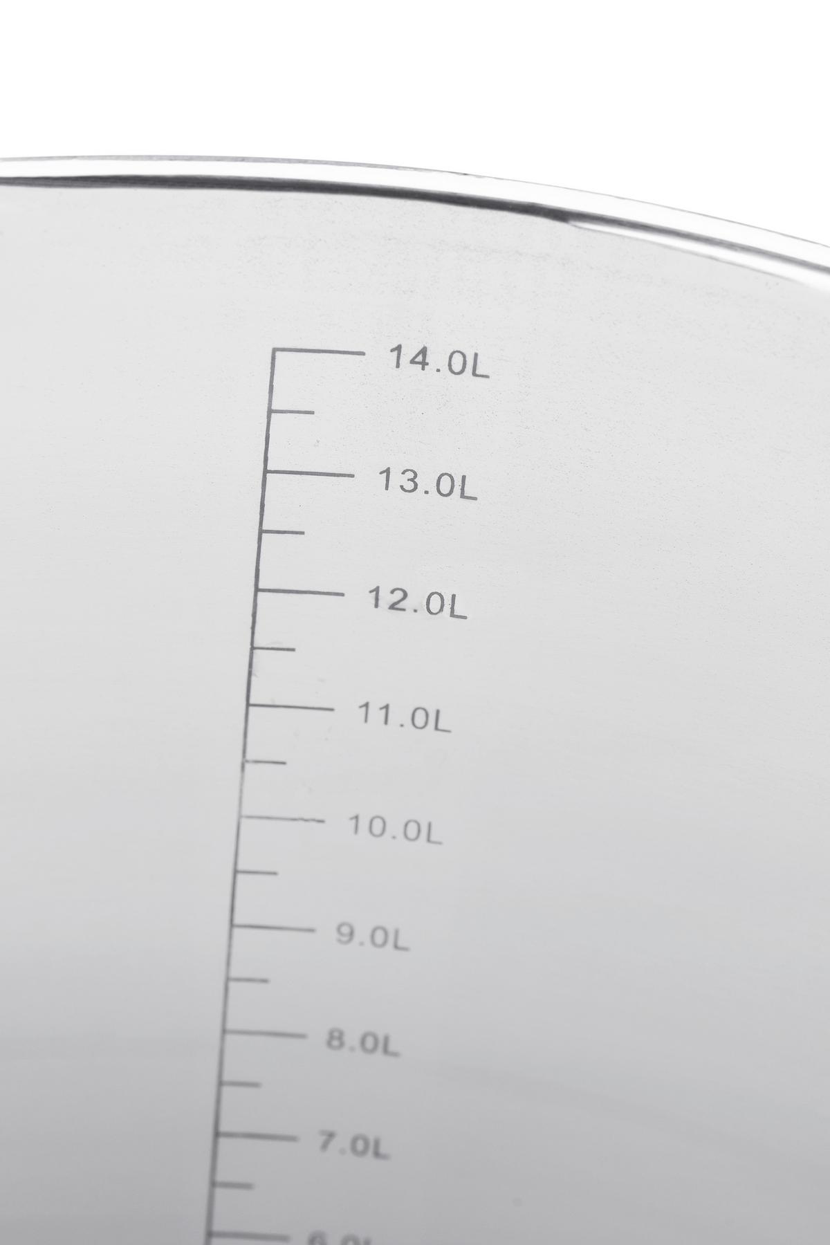 Nagy Főzőedény Silvano - nemesacélszínű/átlátszó, Modern, Üveg/fém (28/24,5cm) - Luca Bessoni