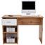 Schreibtisch Kubek 2 - Eichefarben/Weiß, MODERN, Holzwerkstoff (110/75/50cm) Schreibtisch Kubek 2 - Eichefarben/Weiß, MODERN, Holzwerkstoff (110/75/50cm)
