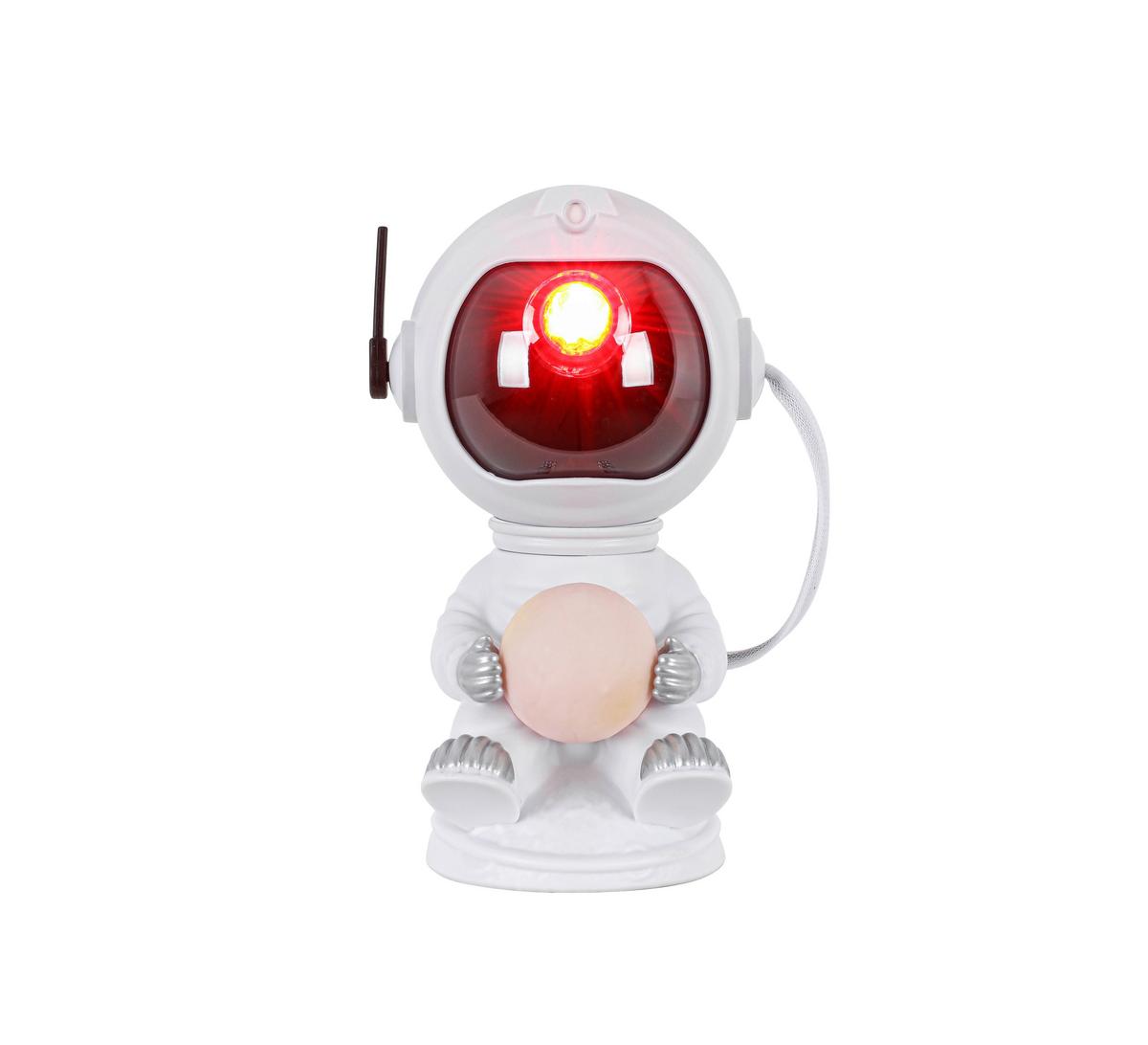 Led-dekoleuchte Alias - Weiß, Design, Kunststoff (12,5/11,5/20,5cm) - BUNINO