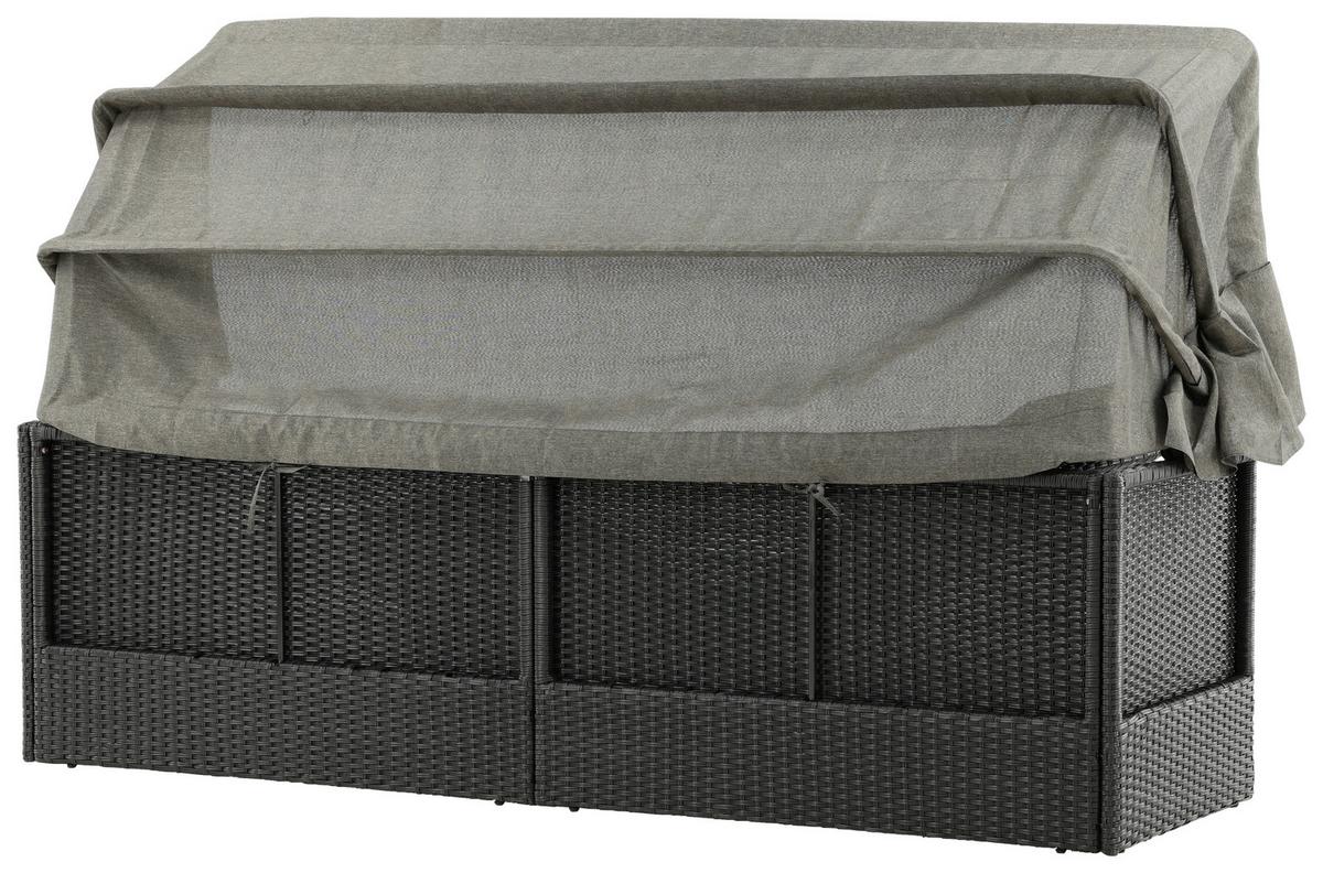 Sonnenliege Nopy - KONVENTIONELL (200/135/60cm) - Gardenson