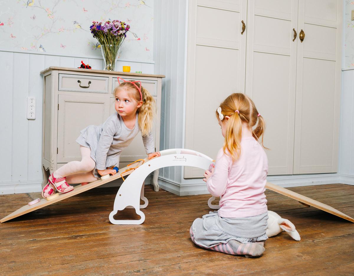 Rampe/rutschbrett The Sway Rainbow Ramp - Multicolor, Basics, Holz (42/78/6cm)