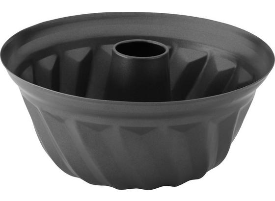 Bábovková Forma Lena - čierna, kov (24,5/10,5cm) - Mömax modern living Bábovková Forma Lena - čierna, kov (24,5/10,5cm) - Mömax modern living