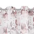 Vorhang Mit Ösen Tilda 140x245 cm Tilda - Rosa, ROMANTIK / LANDHAUS, Textil (140/245cm) - James Wood