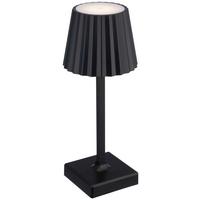STOLNÁ LAMPA GOPI - čierna, Modern, kov/plast (10,5/10,5/26cm) - Mömax