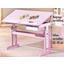 Jugendschreibtisch Cecilia B: 109 cm Weiß/ Rosa - Rosa/Weiß, Basics, Holz/Holzwerkstoff (55/109/63(96)cm) - Livetastic Jugendschreibtisch Cecilia B: 109 cm Weiß/ Rosa - Rosa/Weiß, Basics, Holz/Holzwerkstoff (55/109/63(96)cm) - Livetastic