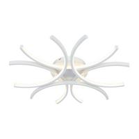 STROPNÍ LED SVÍTIDLO WILMA - bílá, Moderní, kov/plast (60/60/8,5cm) - Mömax