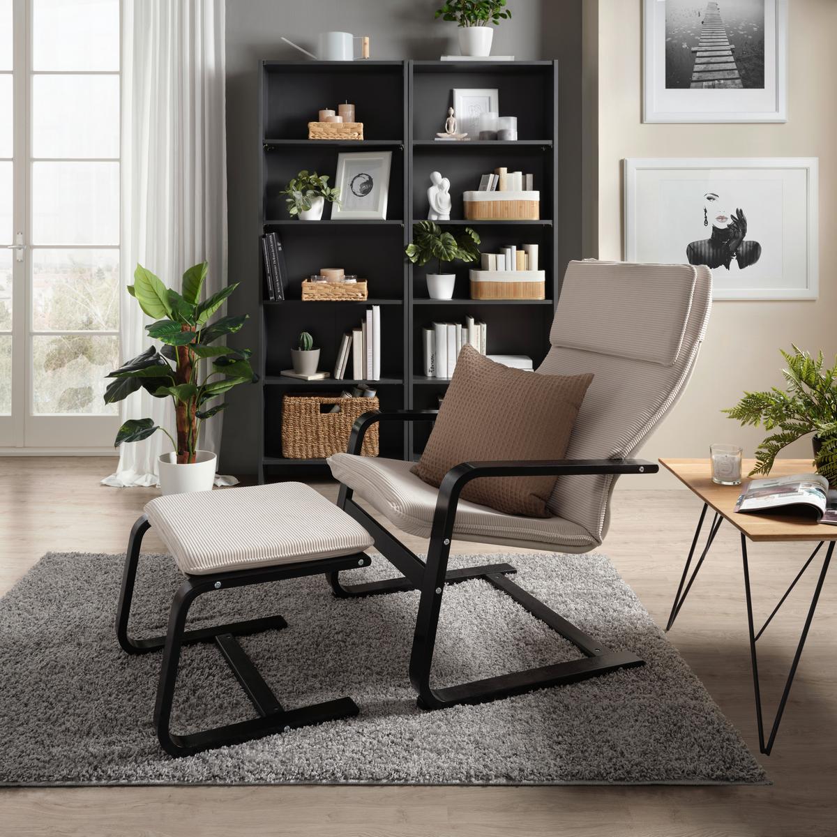 Kusová záclona Anna Store 3, 300/245 cm - biela, Konventionell, textil (300/245cm) - Based