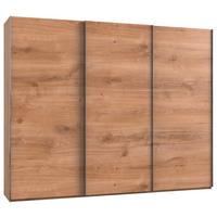 Schwebetürenschrank 300cm Level, Eiche - Eichefarben, MODERN, Holzwerkstoff (300/236/65cm) - MID.YOU
