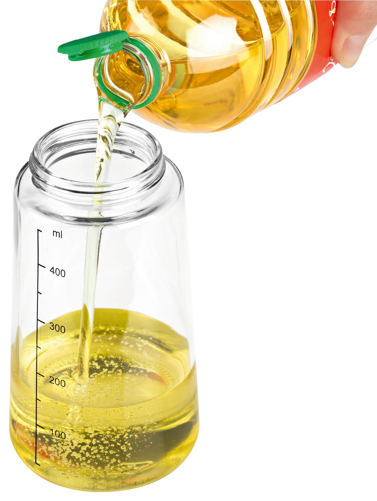 ÖLSPRÜHER GOURMETMAXX-470ML - Transparent, KONVENTIONELL, Glas/Kunststoff