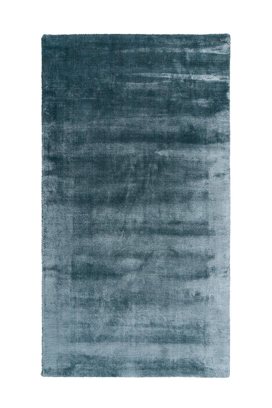Teppich Village 125 Blau, 160x230 cm - Blau, KONVENTIONELL, Textil (160/230cm)