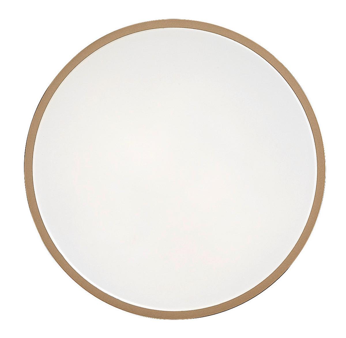 Led Mennyezeti Lámpa Slava - aranyszínű, Basics, műanyag (34cm) - Rabalux