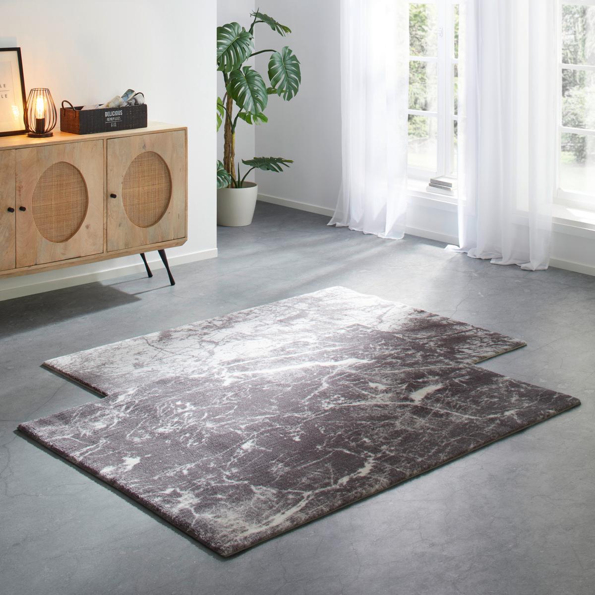 TKANÝ KOBEREC Nemos 1, 60/110cm, sivá - sivá, Modern, plast (60/110cm) - Mömax
