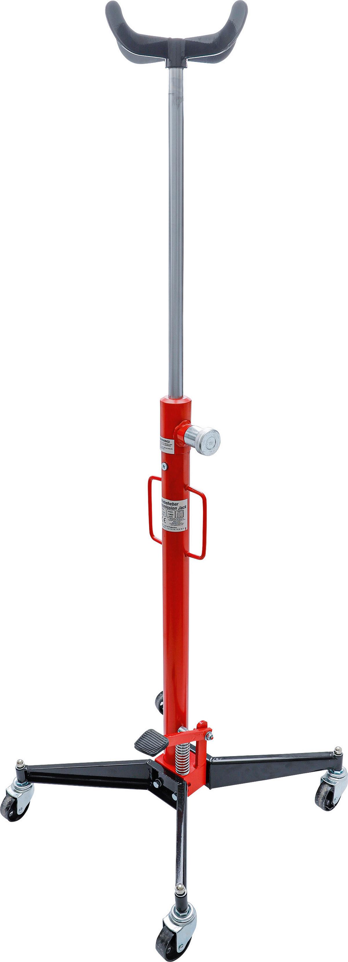 Getriebeheber 9232 - Rot/Schwarz, Basics (140/34,5/16,5cm)
