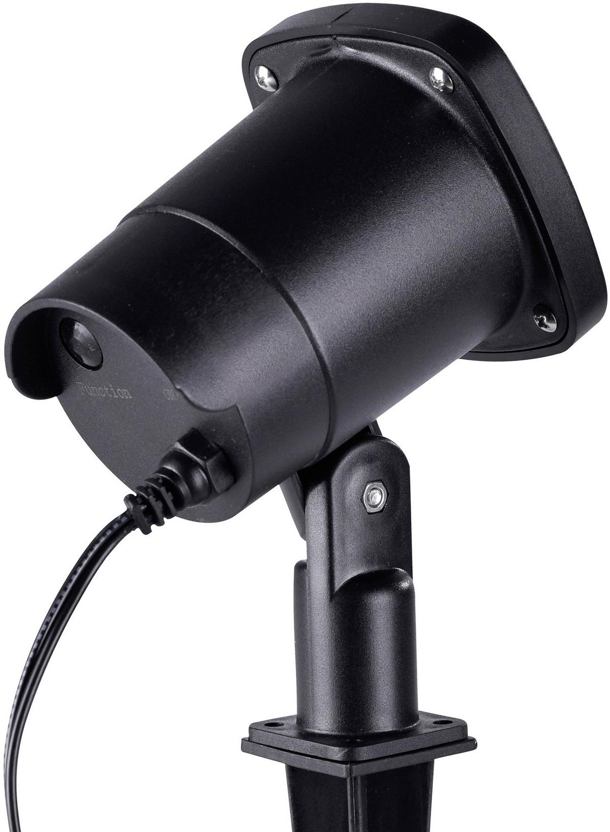 Wegeleuchte L19950-18 Laser - Schwarz, Basics, Kunststoff (15/10/30cm) - Ambia Garden