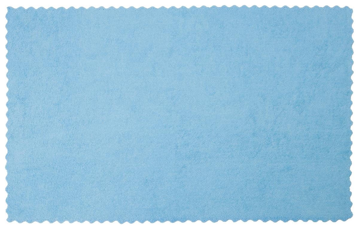 Mikrofasertuch Putzi BxL: 30x50 cm - Limette/Orange, LIFESTYLE, Textil (30/50cm)