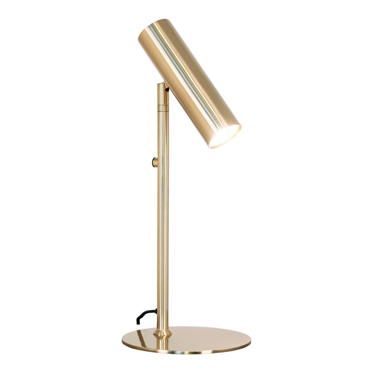 Tischleuchte Paris Table Lamp - Messingfarben, Basics, Metall (20/47cm)