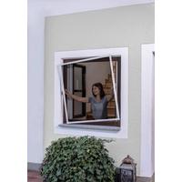 Insektenschutzgitter Is Fenster 'click + Protect - Weiß, Basics, Metall (130/140cm)