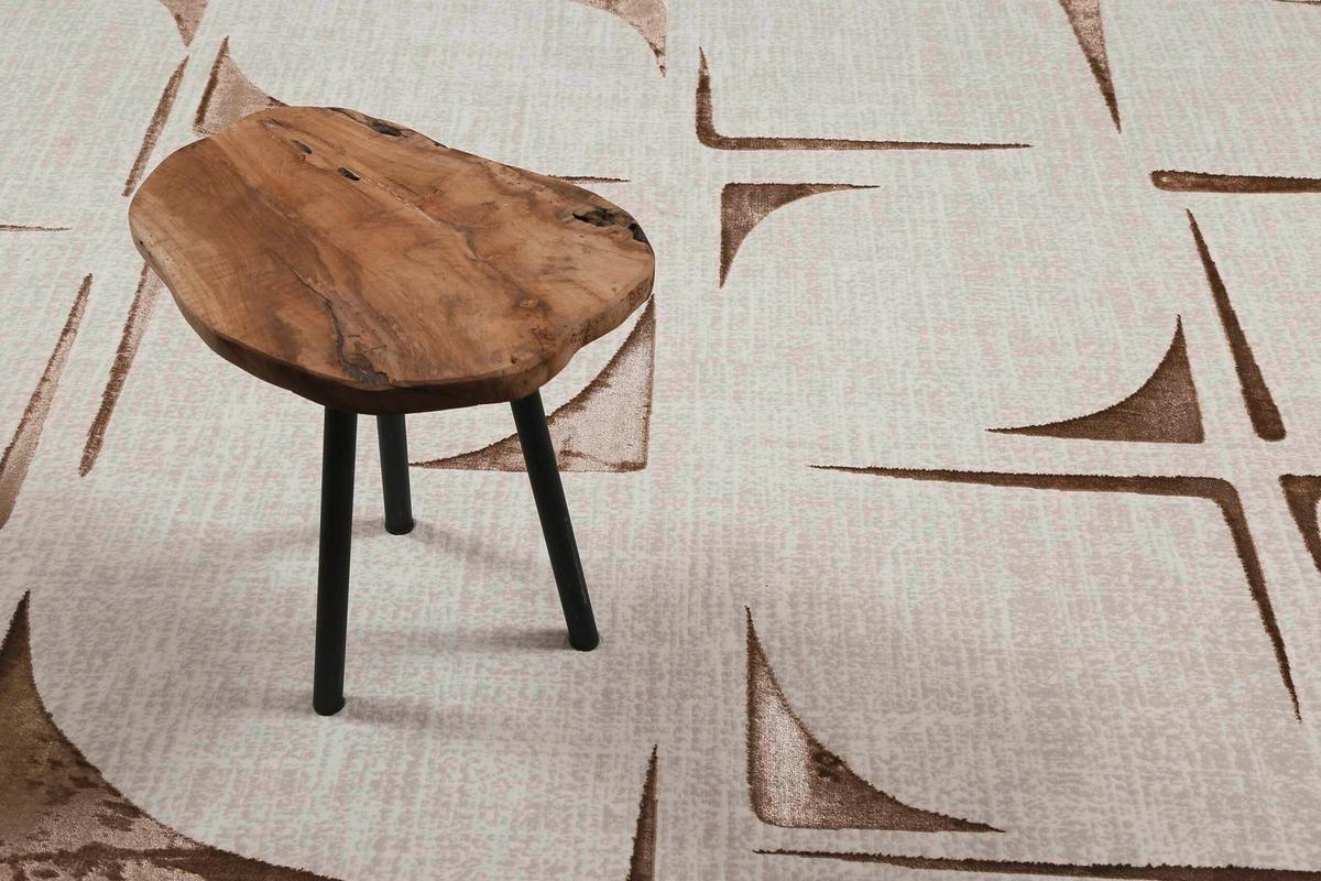 Flachwebteppich, 80x150 cm Nelle - Beige/Creme, Design, Textil (80/150cm) - Esprit