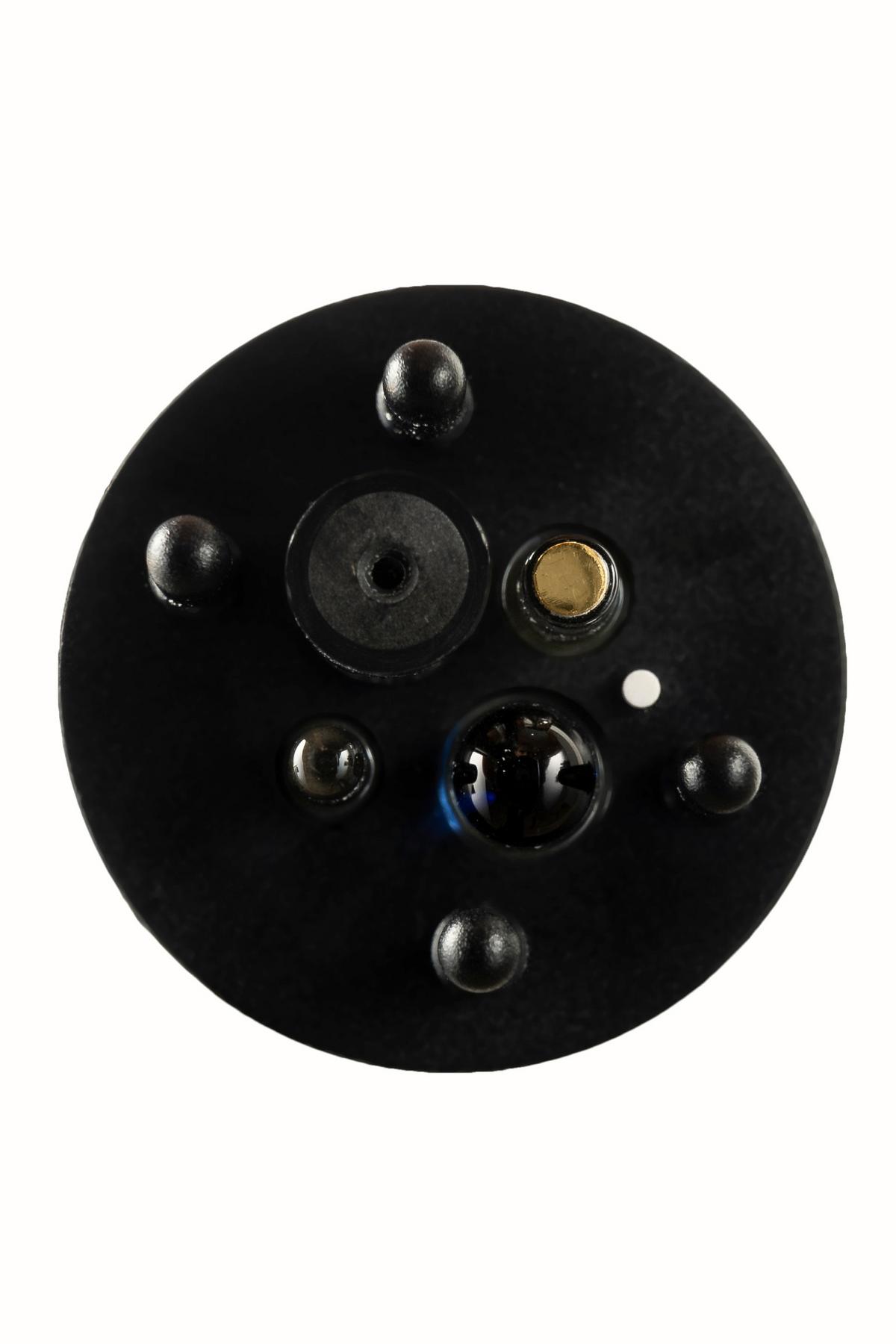 Pool-reinigungsset Blue Connect - Schwarz, KONVENTIONELL, Kunststoff (3,5/3,5/14,5cm) - Gre