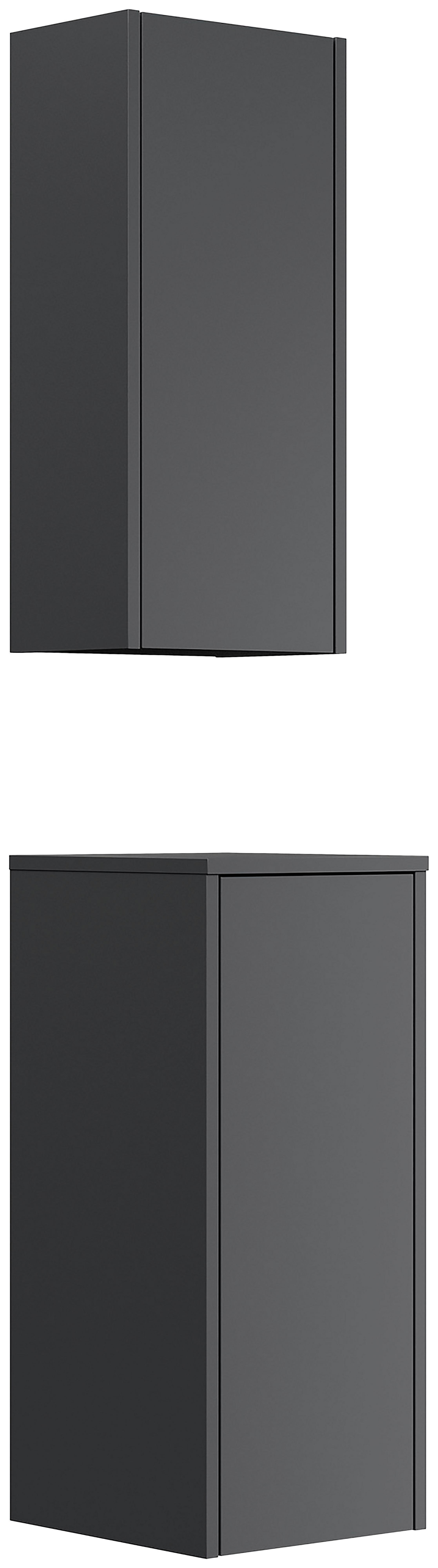 Hängeschrank Limes Graphitfarben B: 30 Cm - Graphitfarben, MODERN, Holzwerkstoff (30/70,6/20cm) - MID.YOU