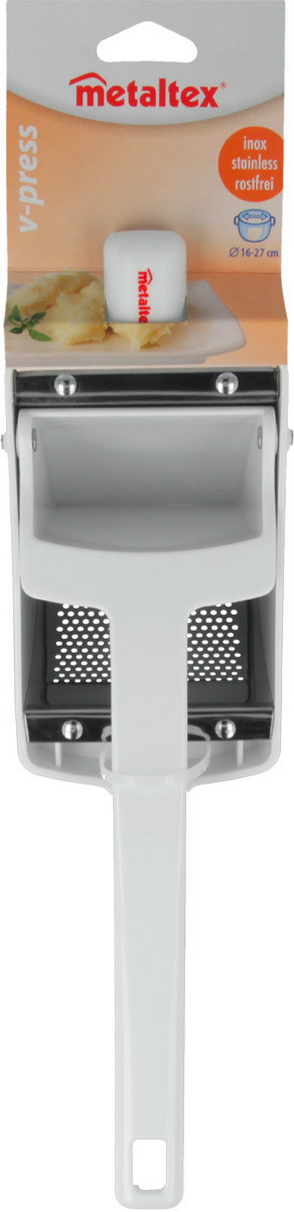 Krumplinyomó V-Press D - műanyag (42,3/10/12,3cm)