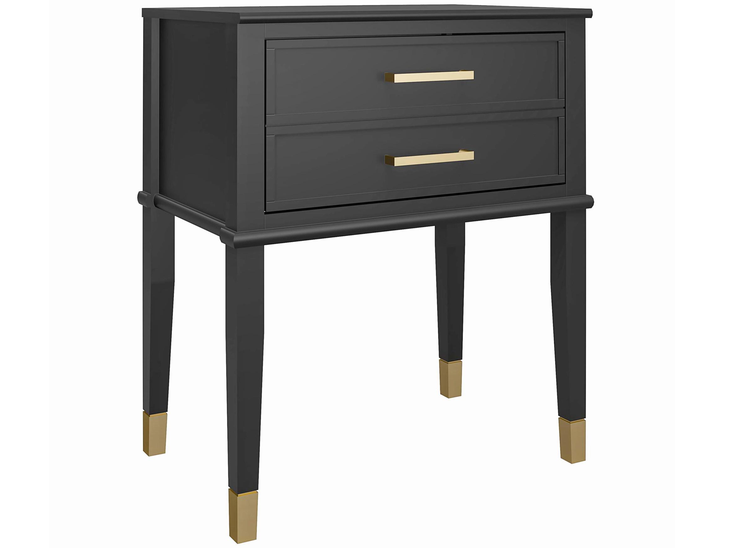 BEISTELLTISCH Westerleigh Schwarz B: 60 cm - Schwarz, Design, Holzwerkstoff (60/72/40cm) - MID.YOU