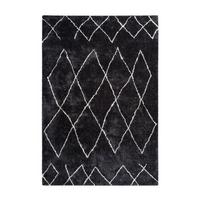 Hochflor Teppich Anthrazit Orlando 160x230 cm - Anthrazit, Design, Textil (160/230cm) - Kayoom