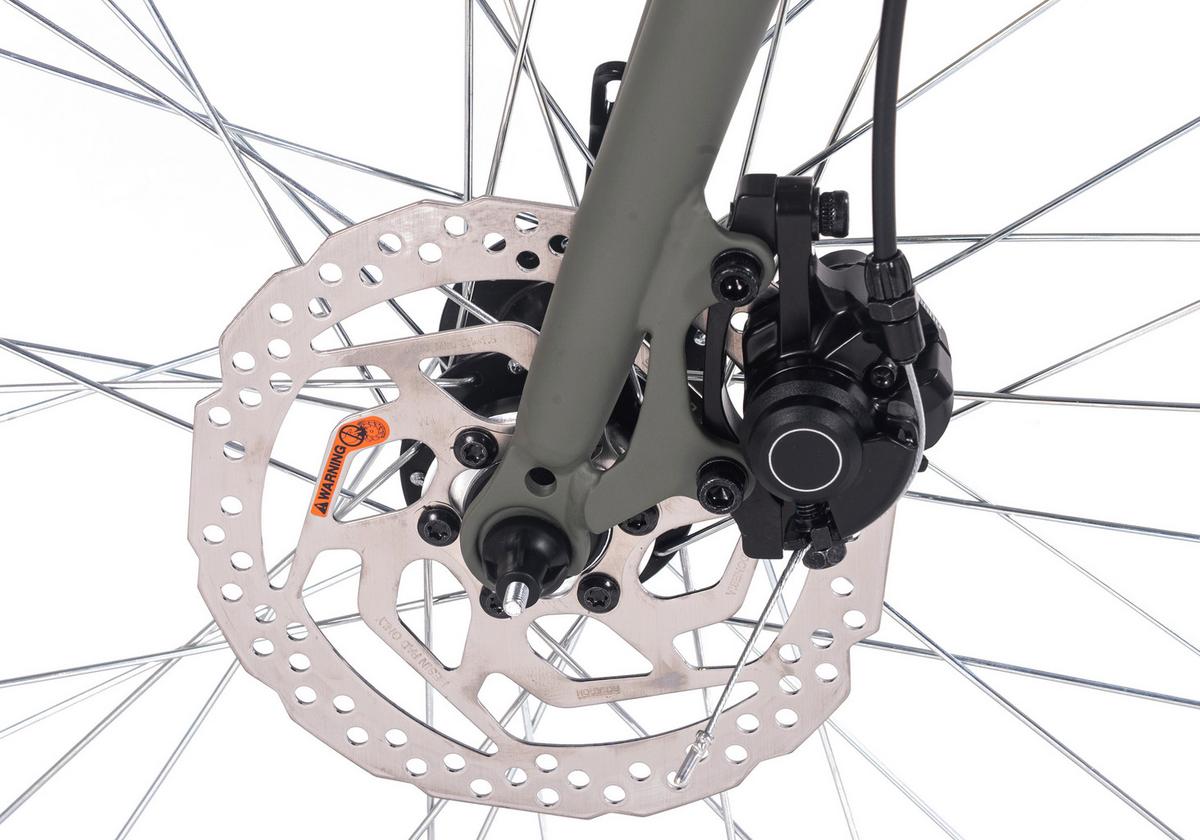 Gravelbike Rennrad 28" 308r - Grau, Basics, Metall (25/140/60cm)