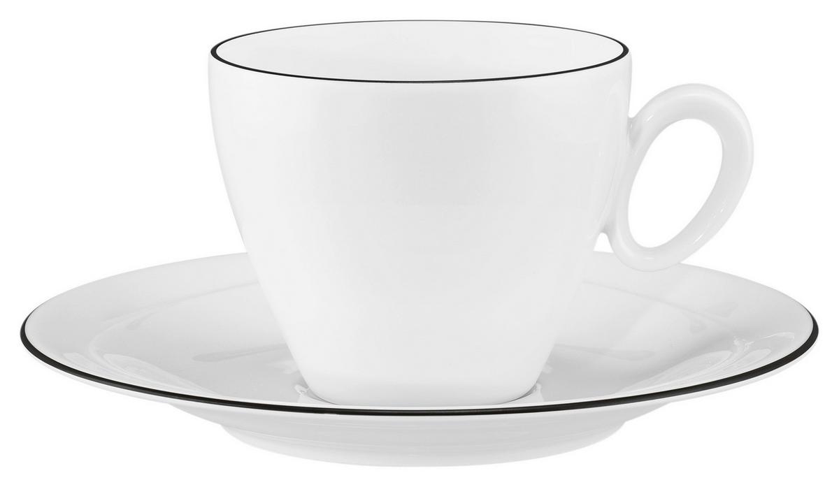 Kaffeeservice Trio - Weiß Hochglanz, Basics, Keramik (4,841kg) - Seltmann Weiden