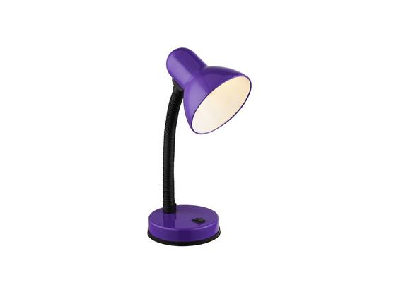 Asztali Lámpa Lucia - Lila, konvencionális, Fém (37cm) - Homezone Asztali Lámpa Lucia - Lila, konvencionális, Fém (37cm) - Homezone