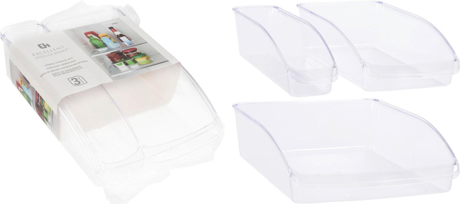 Zásuvka do chladničky ORGANIZER FRIDGE SET - (33/23/8cm)
