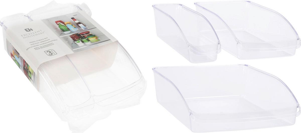 Organizér do lednice ORGANIZER FRIDGE SET - (33/23/8cm)