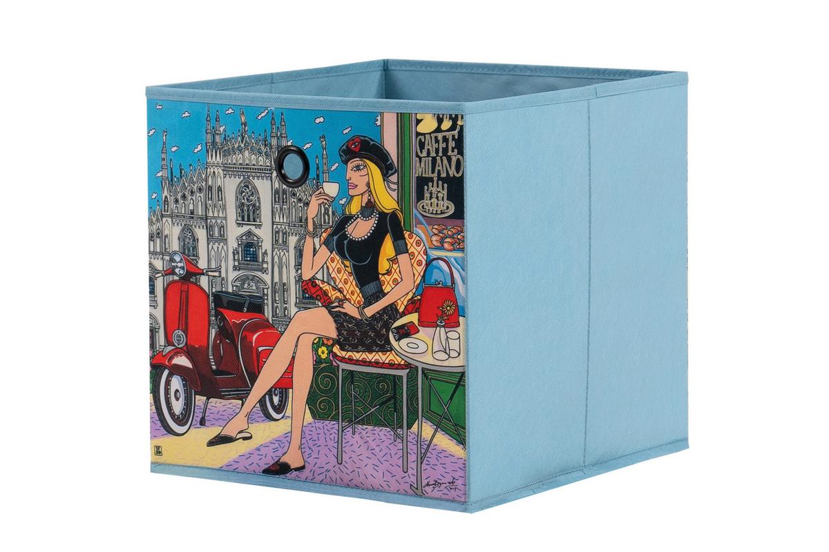 Összehajtható Doboz Motivbox - Design, textil (32/32cm) - Carryhome