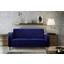 Sofa Brahms B:162 cm - Blau/Walnussfarben, MODERN, Holz (162/86/85cm) Sofa Brahms B:162 cm - Blau/Walnussfarben, MODERN, Holz (162/86/85cm)
