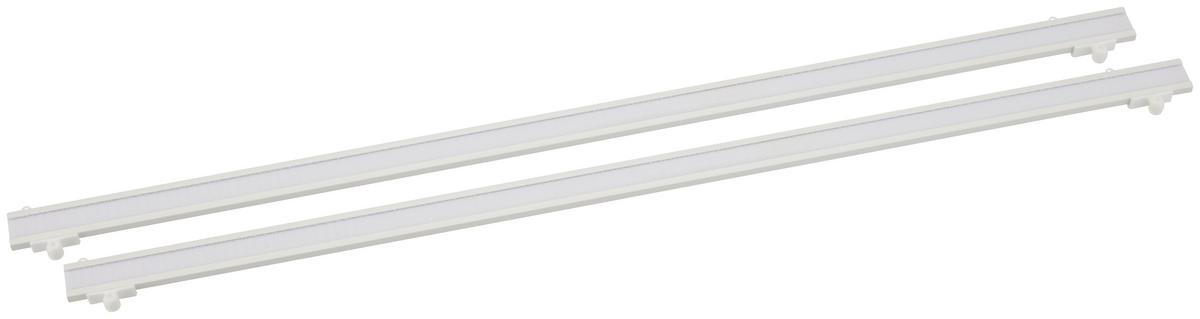 DRŽIAK NA PANELOVÝ ZÁVES STYLE - biela, kov (60cm) - Premium Living