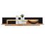 Winkelboard Nyon - Eichefarben/Schwarz, MODERN, Holzwerkstoff (110/23/19,6cm) Winkelboard Nyon - Eichefarben/Schwarz, MODERN, Holzwerkstoff (110/23/19,6cm)
