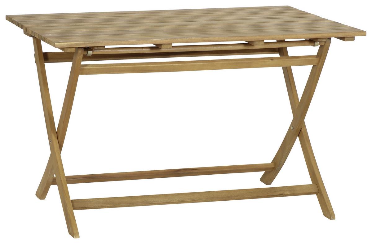 Gartengarnitur 5-tlg. Falun Echtholz Akazie - Akaziefarben, KONVENTIONELL, Holz - Siena Garden