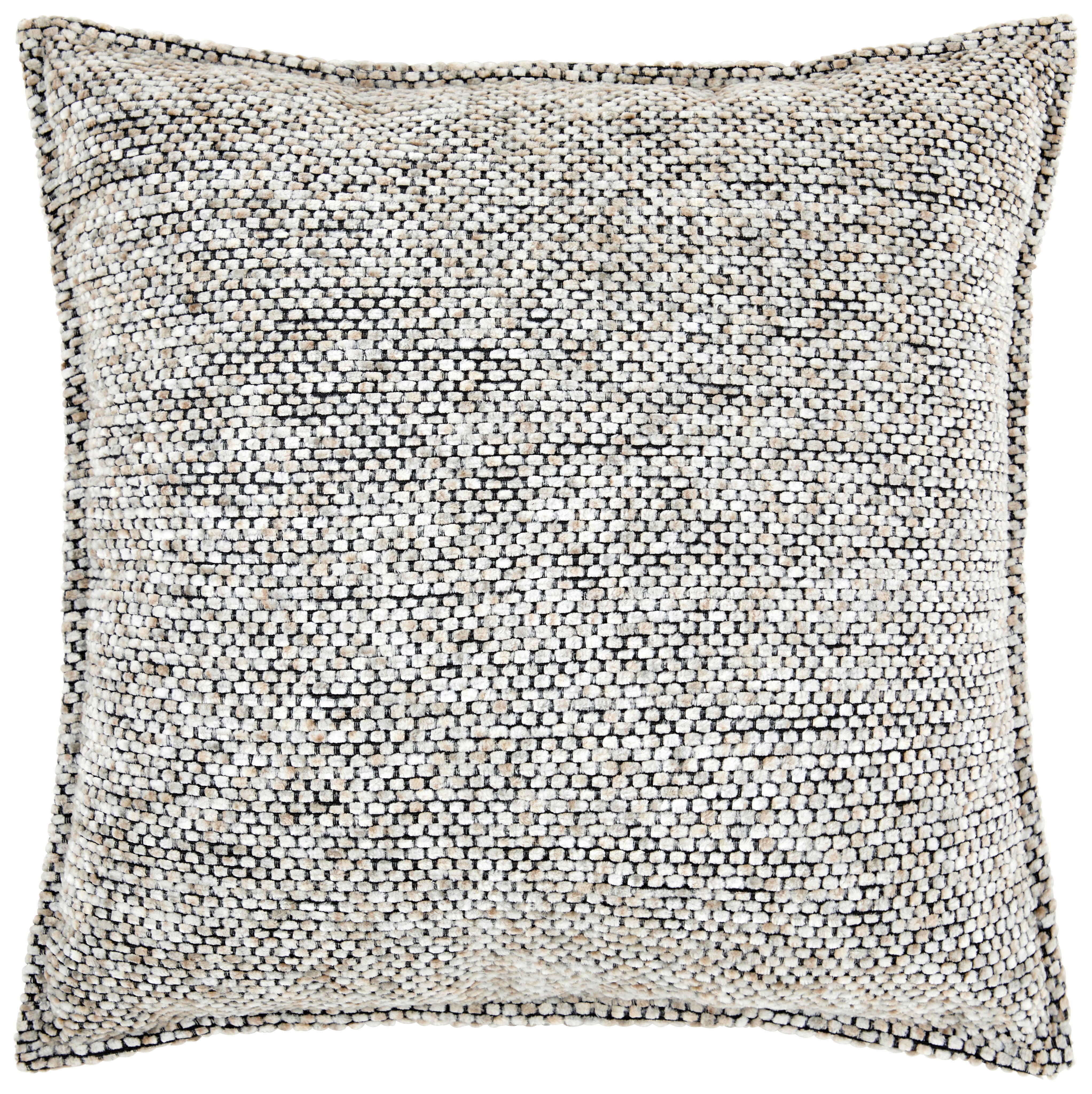 Zierkissen Alena - Grau, MODERN, Textil (45/45cm) - Luca Bessoni