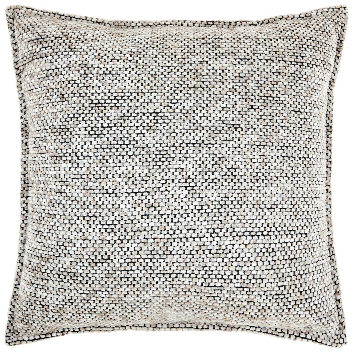 Díszpárna Alena Kb. 45/45cm - szürke, Modern, textil (45/45cm) - Luca Bessoni