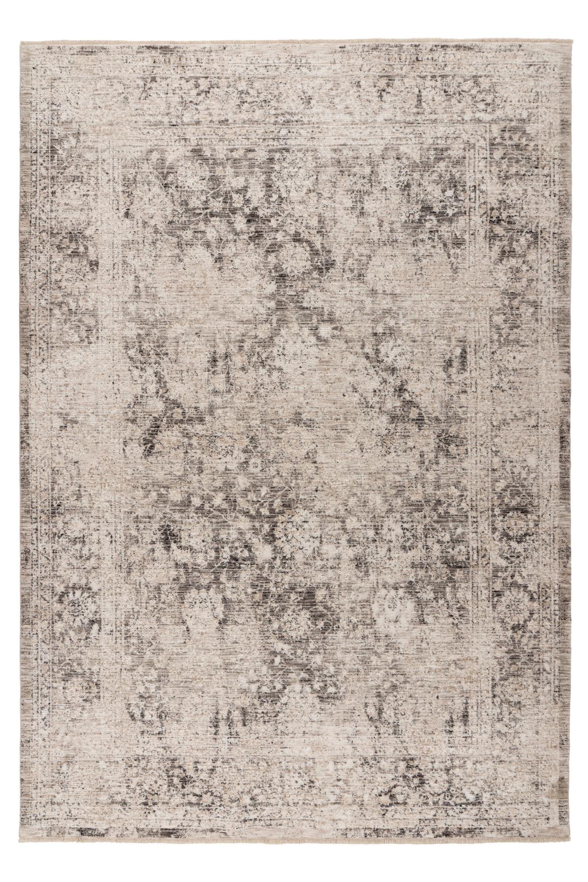 Läufer My Bella - Grau, Design, Textil (80/300cm) - Obsession