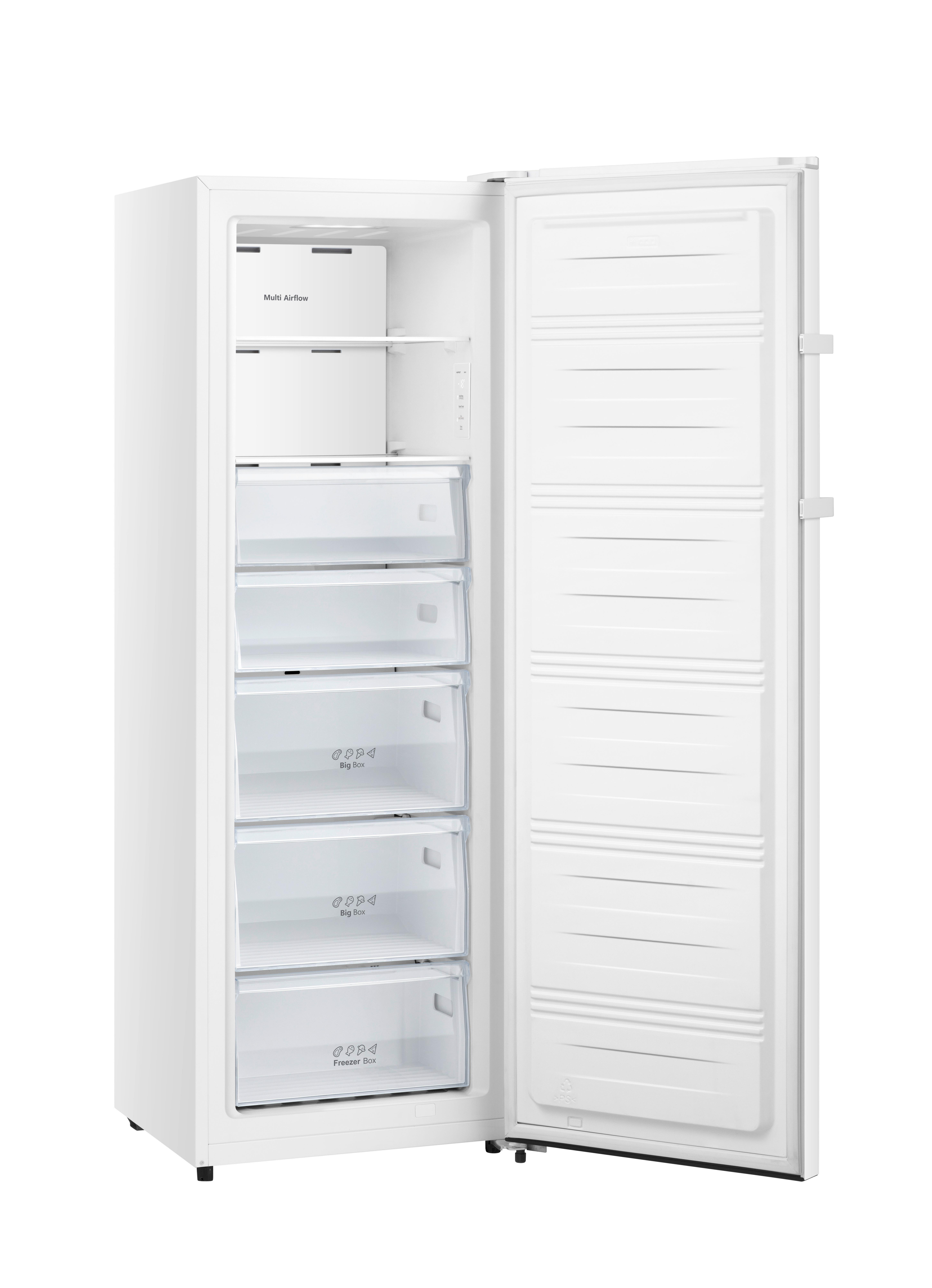 Gefrierschrank Nabo Gn 2400 - Weiß, Basics, Metall (59/172/57,5cm) - Nabo
