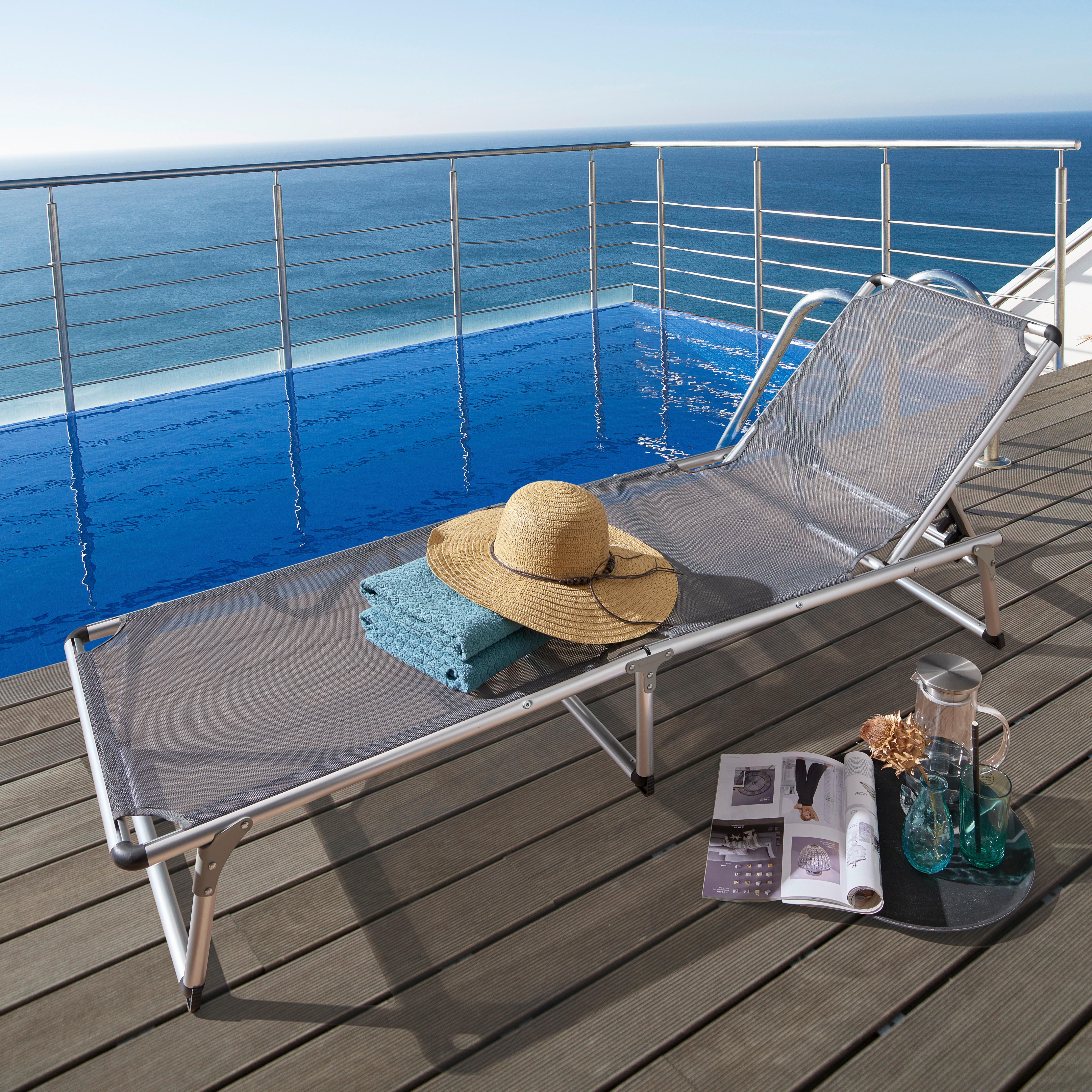 Sonnenliefge Leni Aluminium Rückenlehne verstellbar