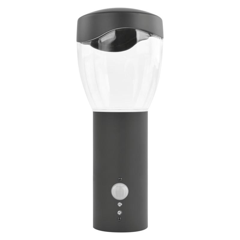 VONKAJŠIE LED SVIETIDLO ARTEO - antracitová, Modern, kov/plast