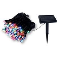 SOLÁRNE SVIETIDLO KETTI1 - čierna, Konventionell, plast (390cm) - Mömax